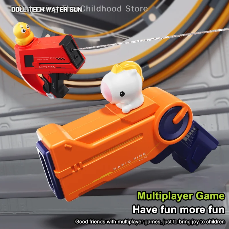 Presse pistolet à eau plage pour enfants jeu d'eau en plein air jouet gicler jouet cadeaux jouet de plage jouets de bain