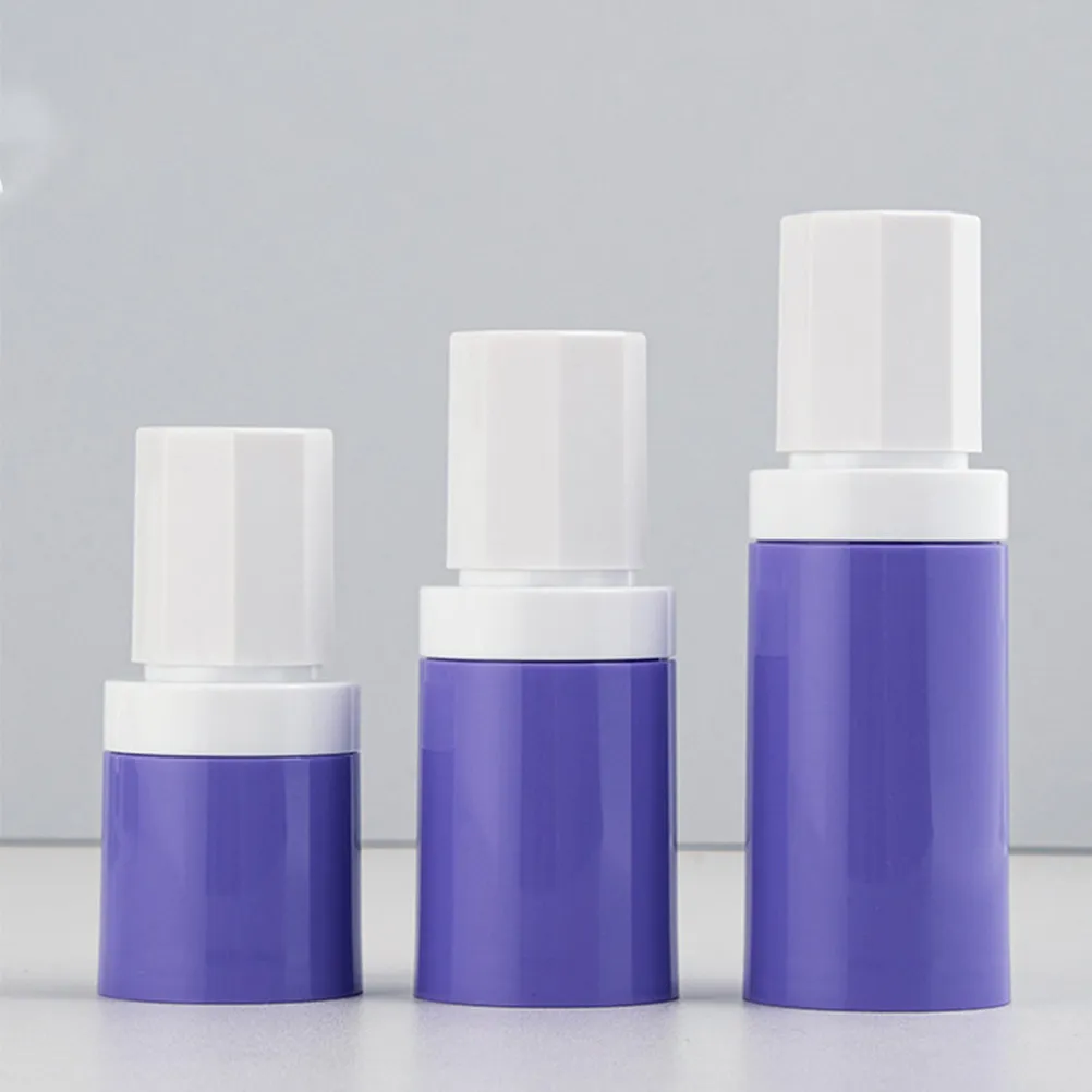 4Pcs Travel Size Airless Pump Bottles Empty Makeup Dispenser Leakproof Foundation Lotion Container Portable Compact - view 4