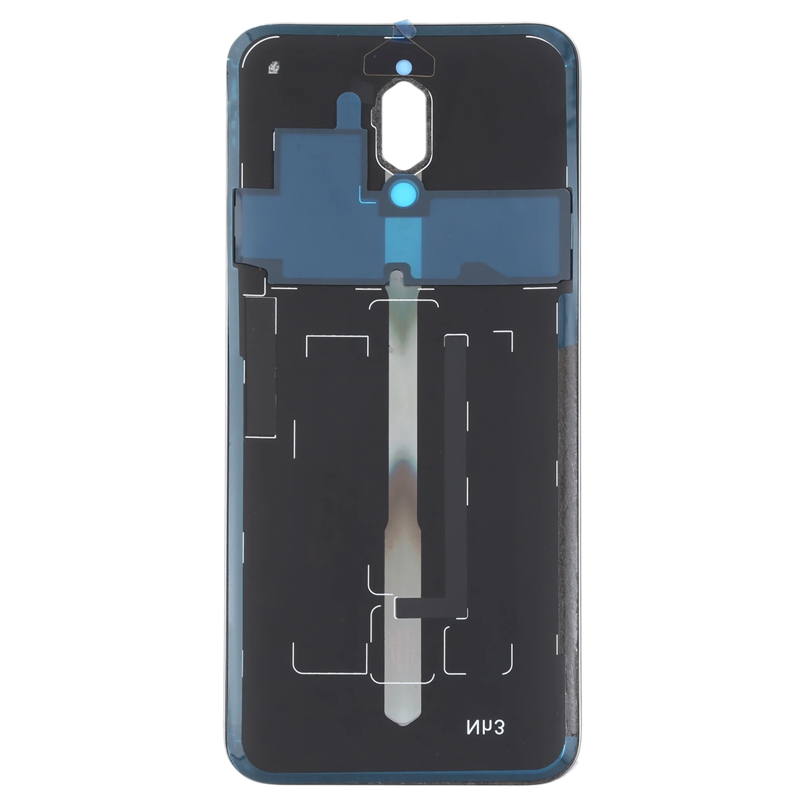 Battery Glass Back Cover for ZTE Nubia Red Magic 5G NX659J Back Housing Door Rear Case