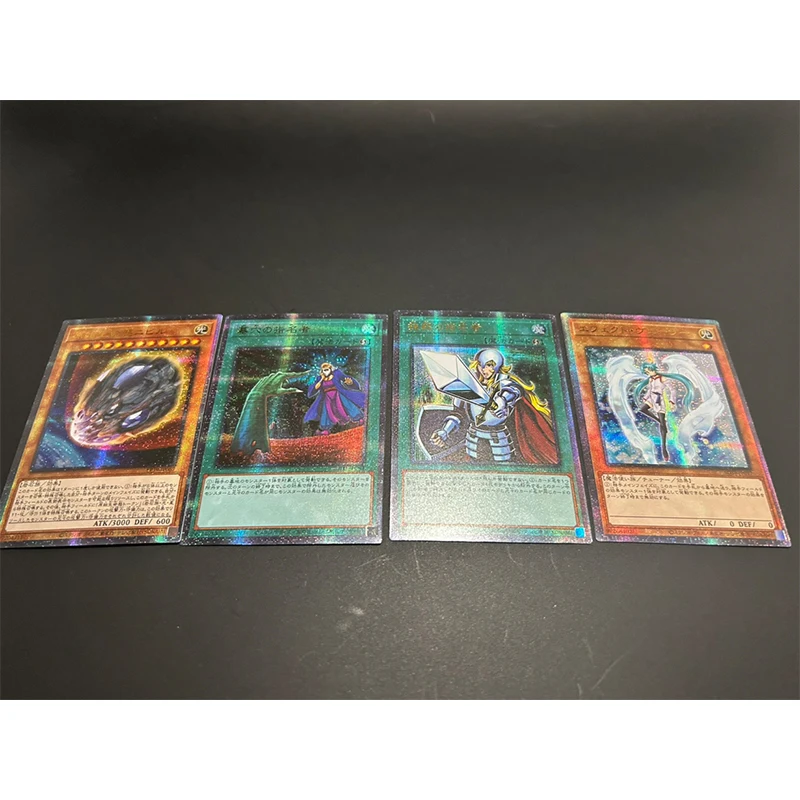 Yu-Gi-Oh! Red-Eyes Black Dragon Card of God DIY Homemade Bronzing Game Toys Collection Card Christmas Birthday Gift