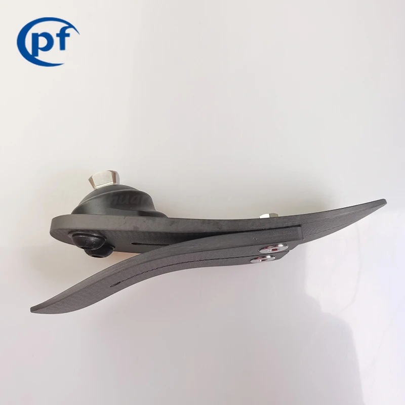 Low Ankle Carbon Fiber Elastic Foot  Prosthetic Leg Artificial Limbs Lower Medical High Quality Orthosis Carbon fiber 1CF-005