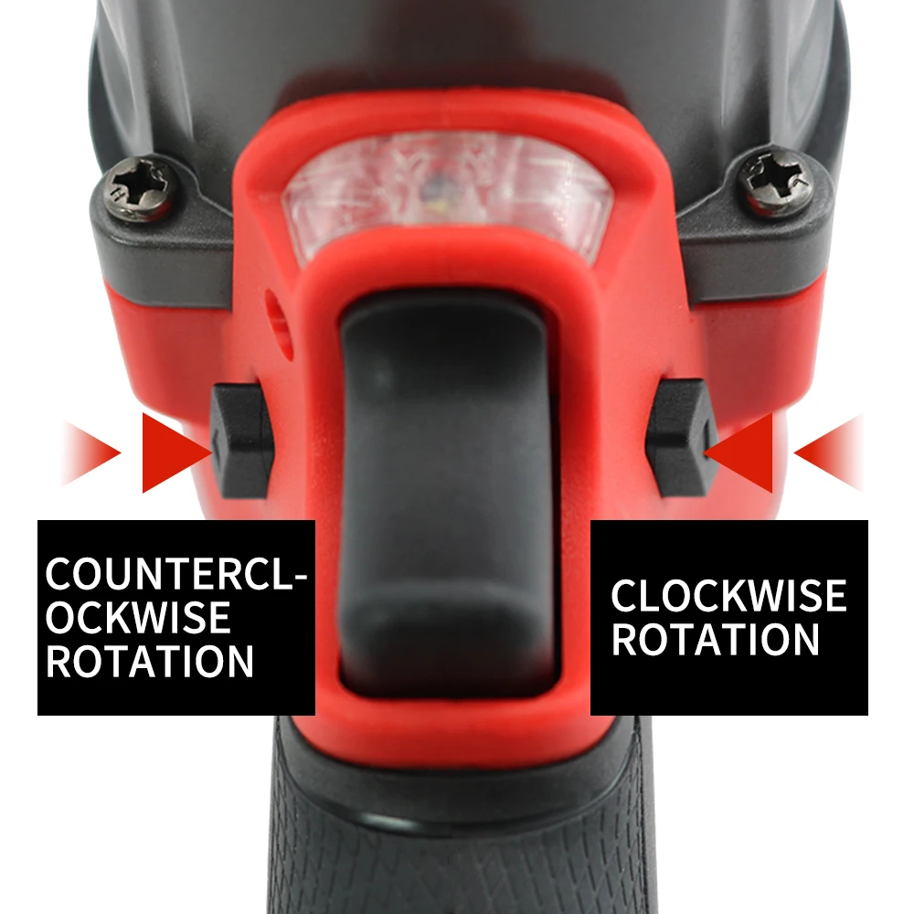 Milwaukee-llave de impacto eléctrica sin escobillas para coche y camión, herramientas eléctricas de reparación, llave de impacto inalámbrica de gran Torque, batería de 18V, 1300NM