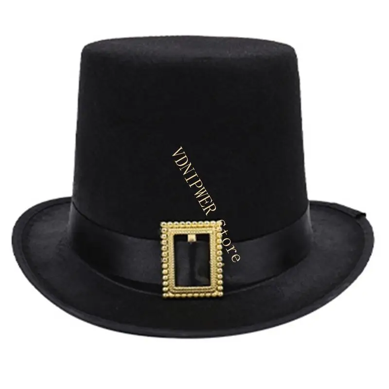 قبعة دلو للسحرة المتطورين، قبعة يوم القديس باتريك، تصميم للجنسين، مثالية للعروض والليالي ذات الطابع D08E