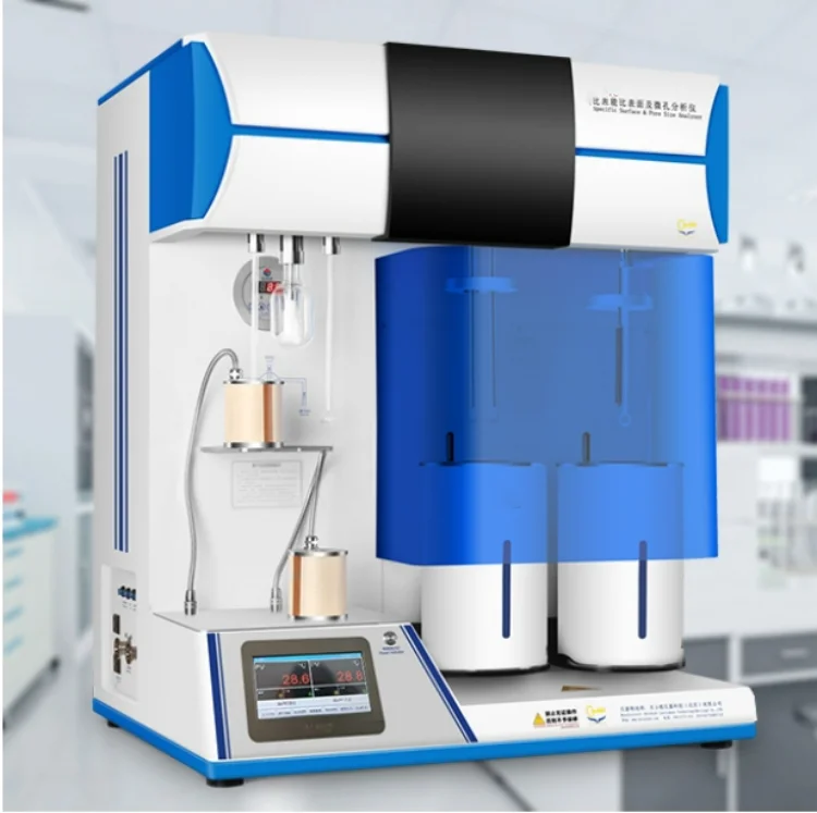 Pore Diameter Range 0.35-500nm MG-BSD-660 Series Advanced Specific Surface Area and Micropore Analyzer BET Theory Surface Area
