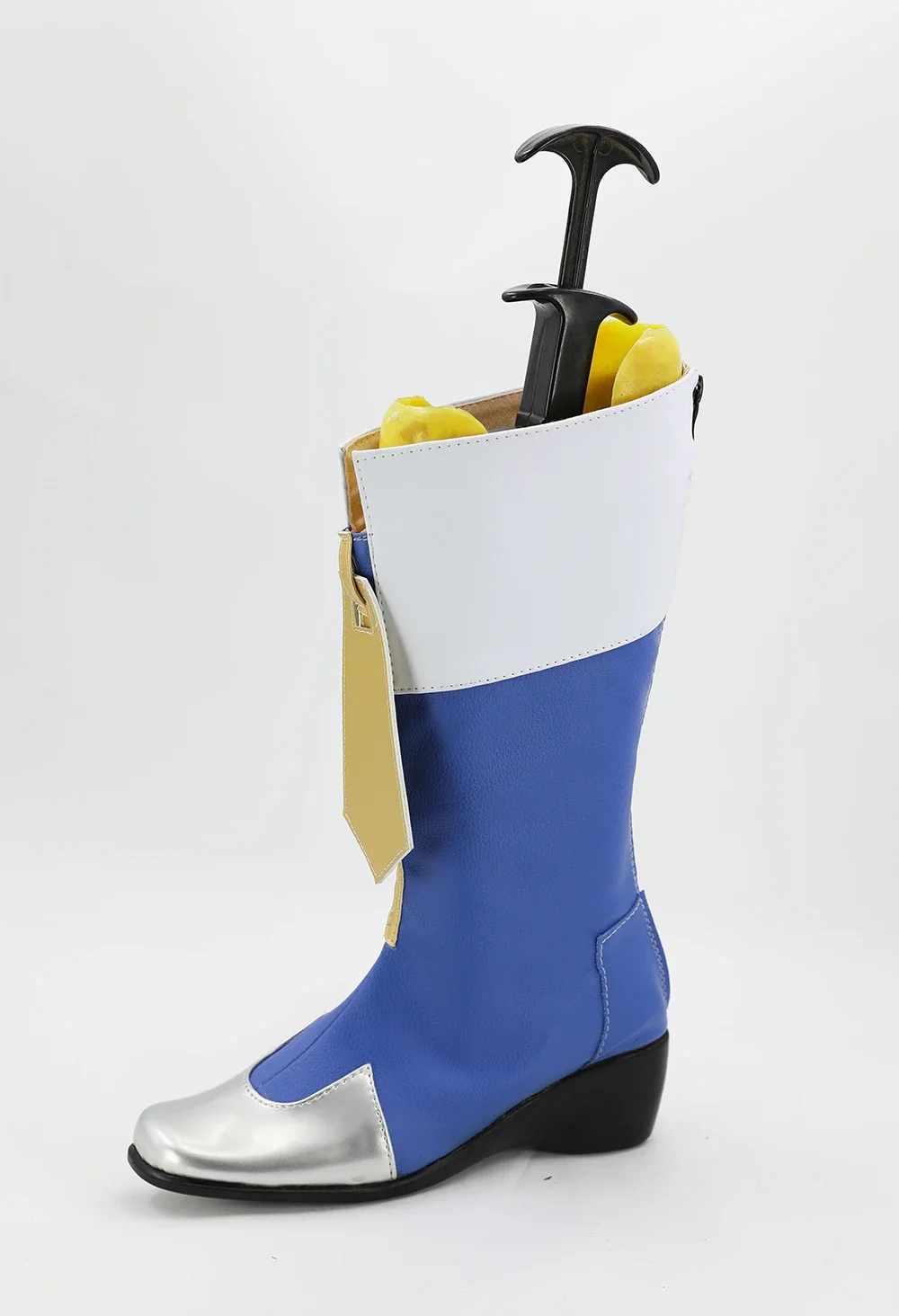 Anime Blazblue Noel Vermillion Cosplay Botas, Sapatos Personalizados, Qualquer Tamanho