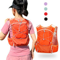 Ultra-Light Marathon Hydration Vest Pack Outdoor Trail Running Trekking Climbing Hiking Cycling Backpack