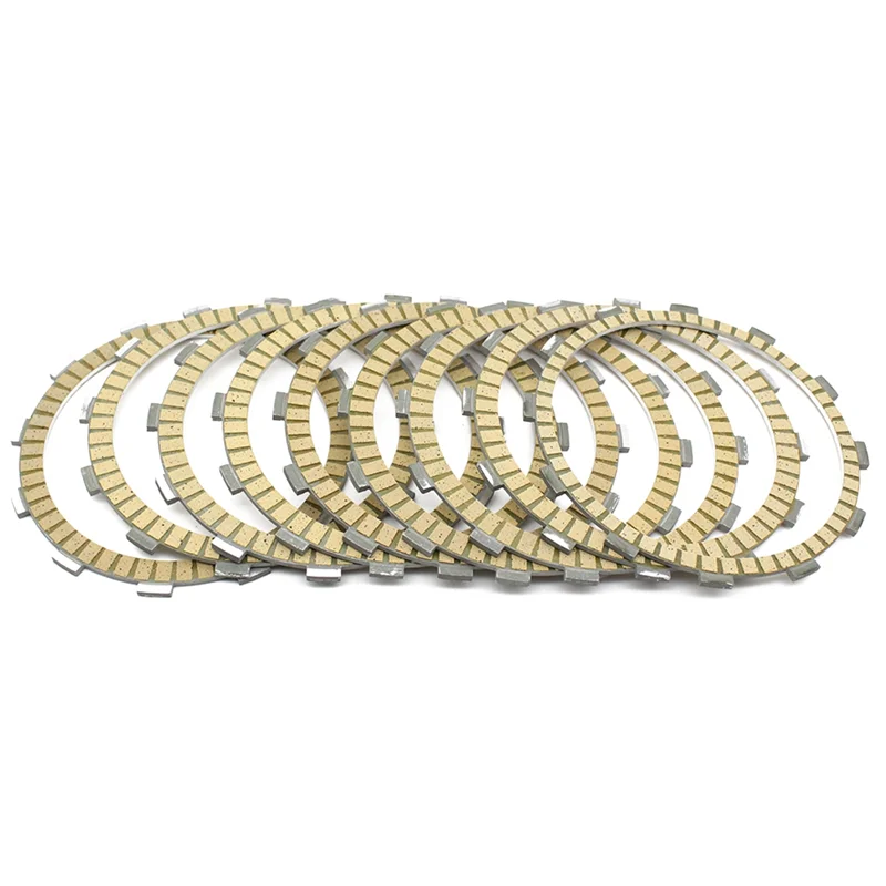 

Запчасти для мотоциклов, комплект фрикционных дисков сцепления двигателя для Dyna Fat Bob Road King Glide Ultra Softail Heritage