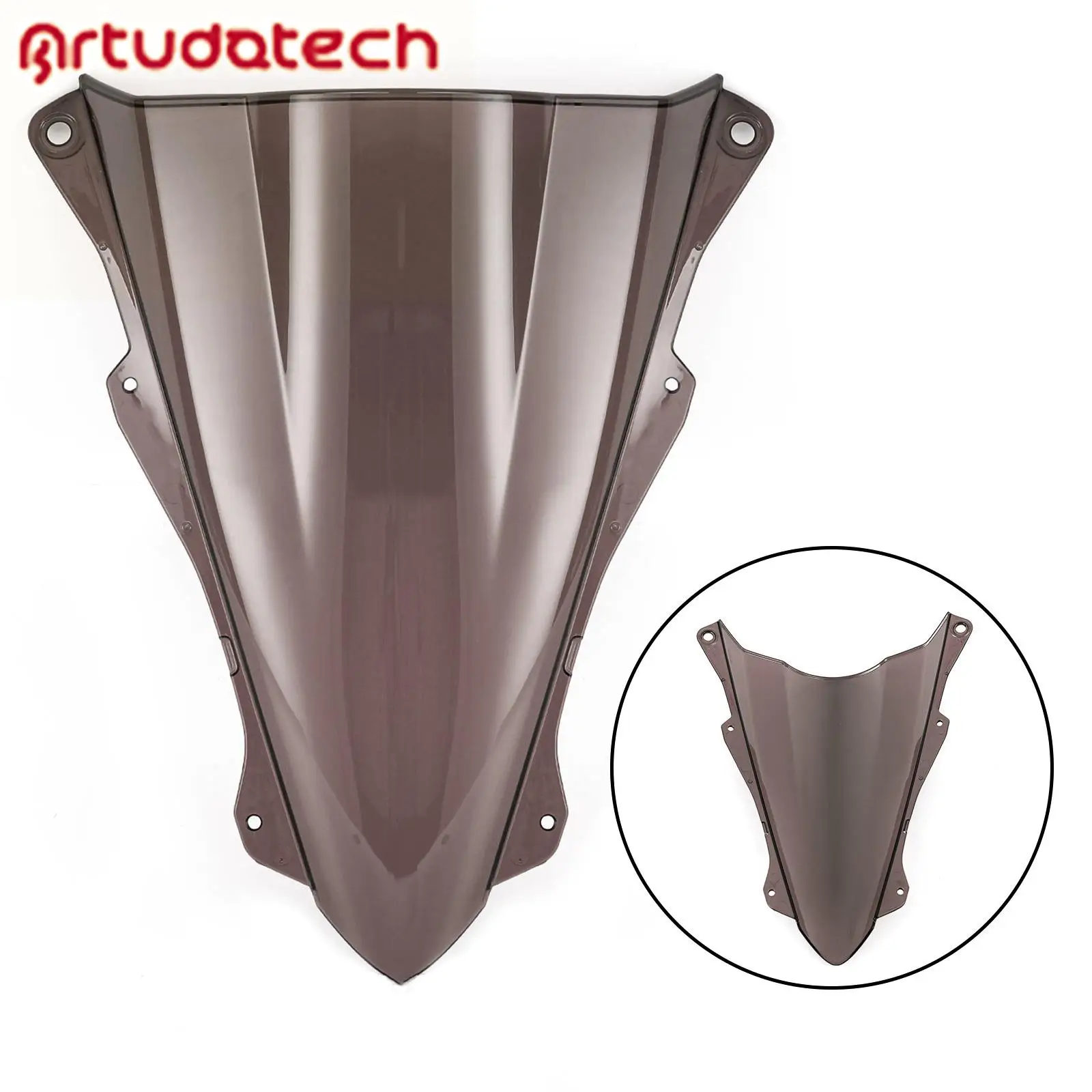 

Windshield Windscreen Protector for Kawasaki Ninja ZX25R ZX-25R 2020 2021 2022 2023 2024