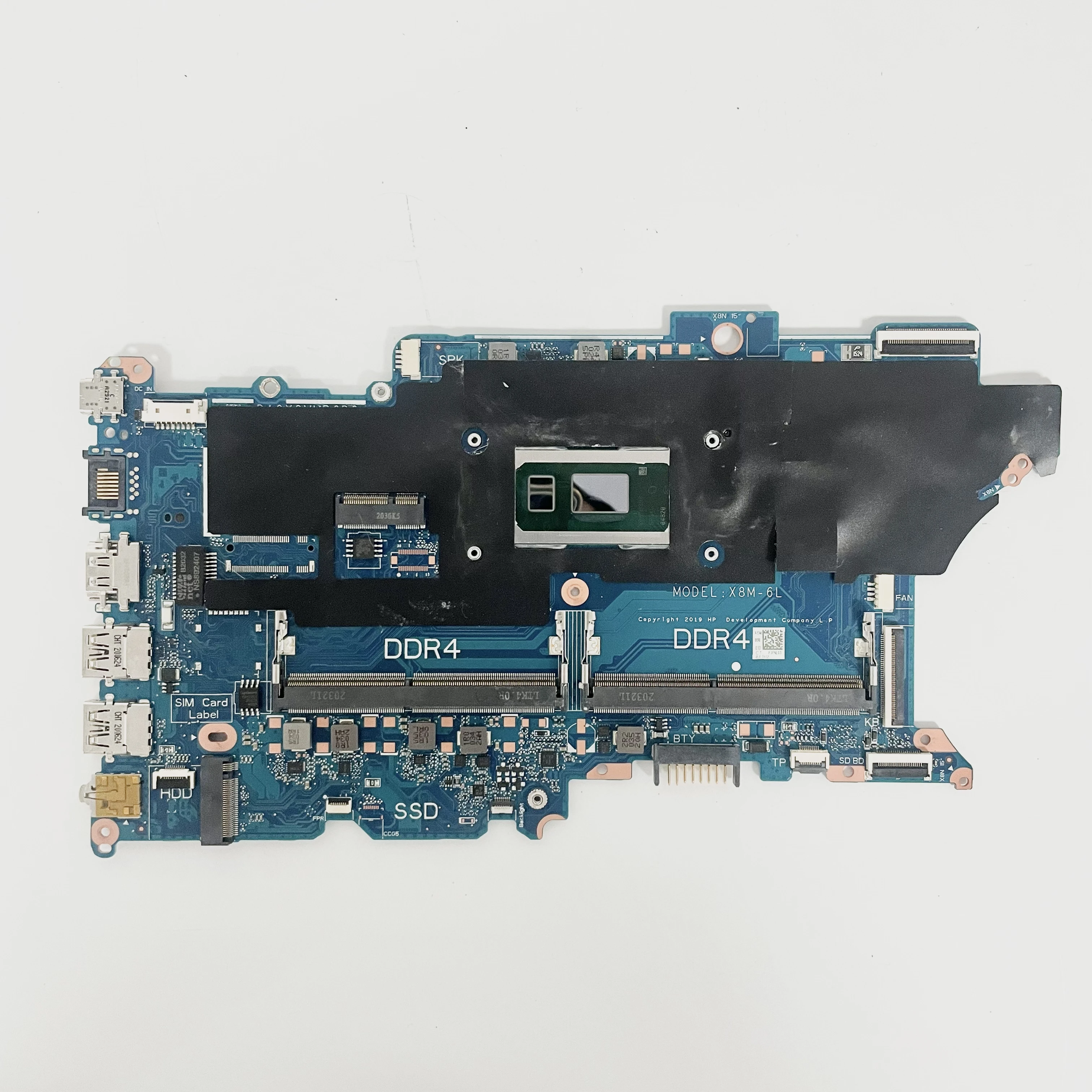 DA0X8MMB6D0 Notebook Mainboard For HP ProBook 440 G7 450 G7 Laptop Motherboard  L78085-601 L78083-601 I3 I5 I7 10th Gen  Tested