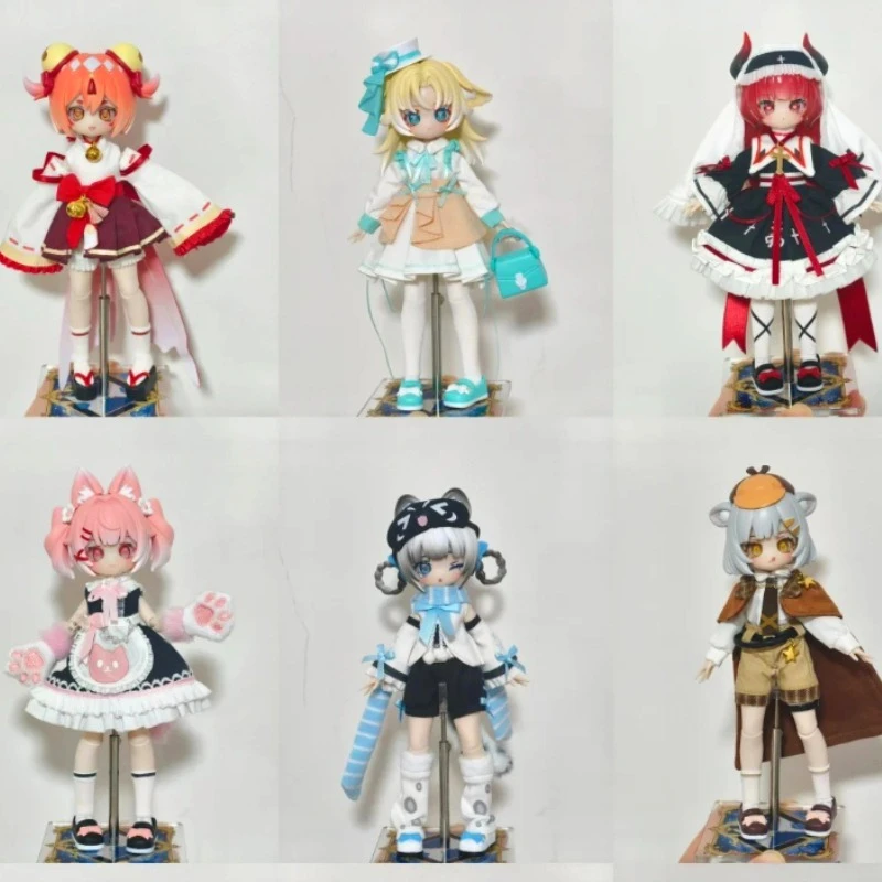 

Sakura Park Start Again Series Blind Box Kawaii Action Figure 1/12 Bjd Articulated Doll Mystery Box Decor Toys Surprise Gift New