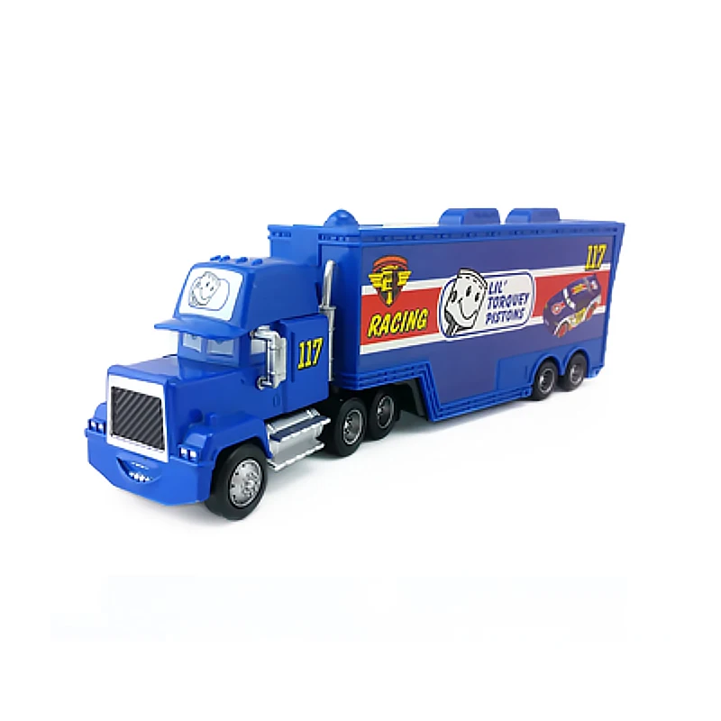Hot Sale Disney Pixar Car 2 Car 3 Lightning McQueen Mack Uncle Truck Metal Diecast Collection Model Children Birthday Gifts Toys
