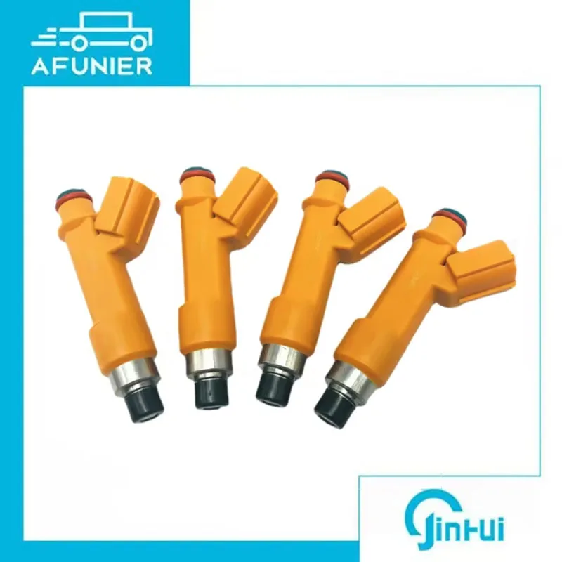 

4Pcs Fuel injector Nozzle For Toyota Asia Rush 1.5L 3SZ 2008~2009 OE No.:23250-BZ010,23209-BZ010