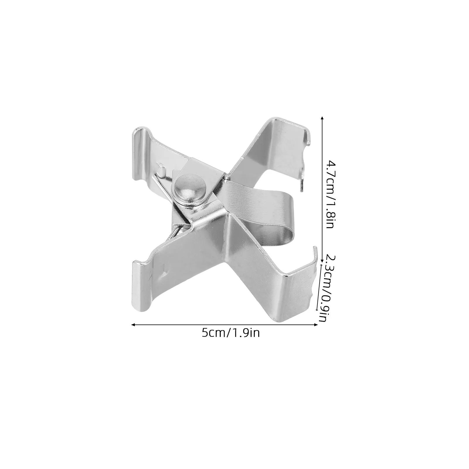 Metal Oil Painting Frame Clamps 3 Piece High Precision Wet Canvas Separator Clips for Artists Art Supplies