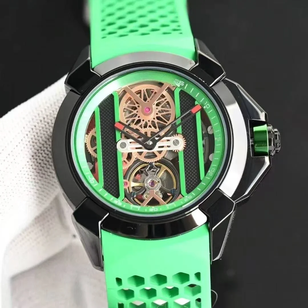 Men's mechanical watch limited edition high-end watch tourbillon mechanical watch waterproof free shipping