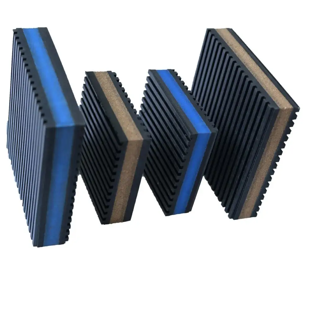 Durable Industrial Rubber EVA Composite Vibration Mat Shock Absorbant Base Sheet For Mechanical Equipment Installation Stability