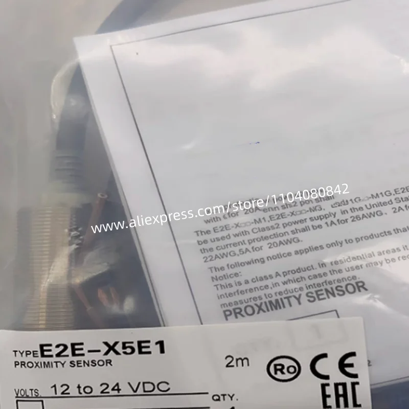 

Новый бесконтактный переключатель E2EQ-X5B3D18 E2EQ-X5B3D18-M1 E2EQ-X5B3D18-M1TJ E2EQ-X5C318 E2EQ-X5C318-M1 E2EQ-X5C318-M1TJ