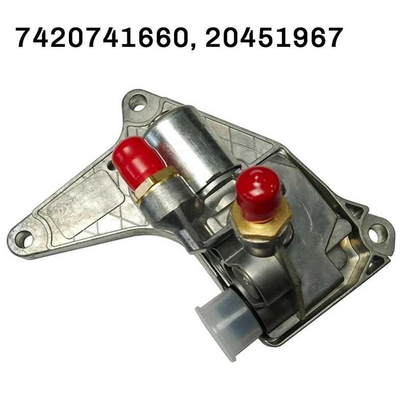 Top!-Car Air Valve Exhaust Brake Valve For Renault Truck Kerax Dxi 11 D/C/K/T For Volvo FH/FM/FMX/NH 7420741660, 20451967