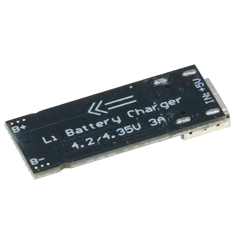 18650 lithium battery charger module with high current 21700 polymer ternary 5V to 4.2V Type-C