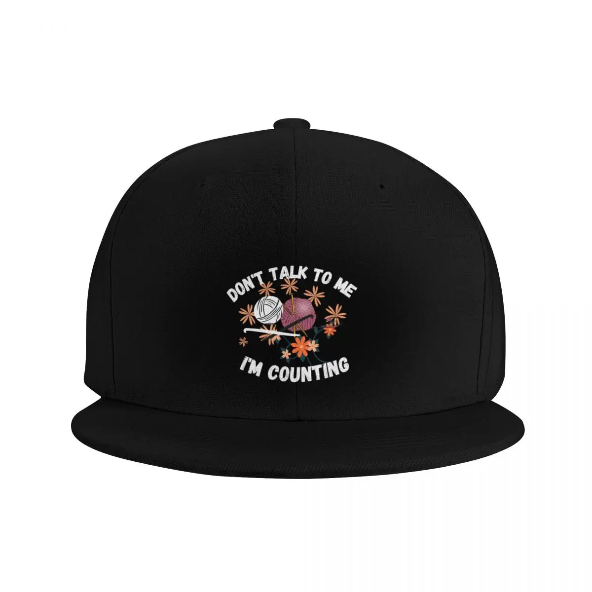 don't talk to me i'm counting Baseball Cap dad hat Snap Back Hat Women's Hats For The Sun Men's