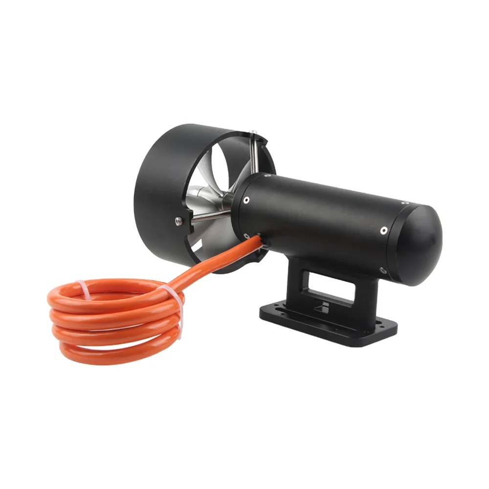 

FATJAY KYI-15T-H 24V 15kg Thrust Underwater Thruster Fully Enclosed IPX8 100m for RC Boat ROV Hydrofoil