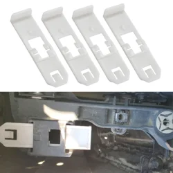 4Pcs Headlamp Light Mounting Clip For DODGE RAM 1500 2009-2018 DODGE RAM 2500 3500 2010-2018 Car Accessories 68050777AA