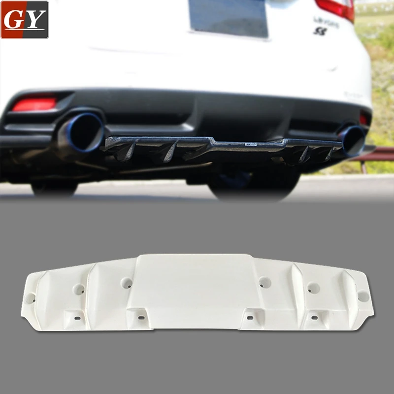 

FIBERGLASS CHARGESPEED STYLE REAR BUMPER DIFFUSER FOR SUBARU 14- LEVORG VMG VM4