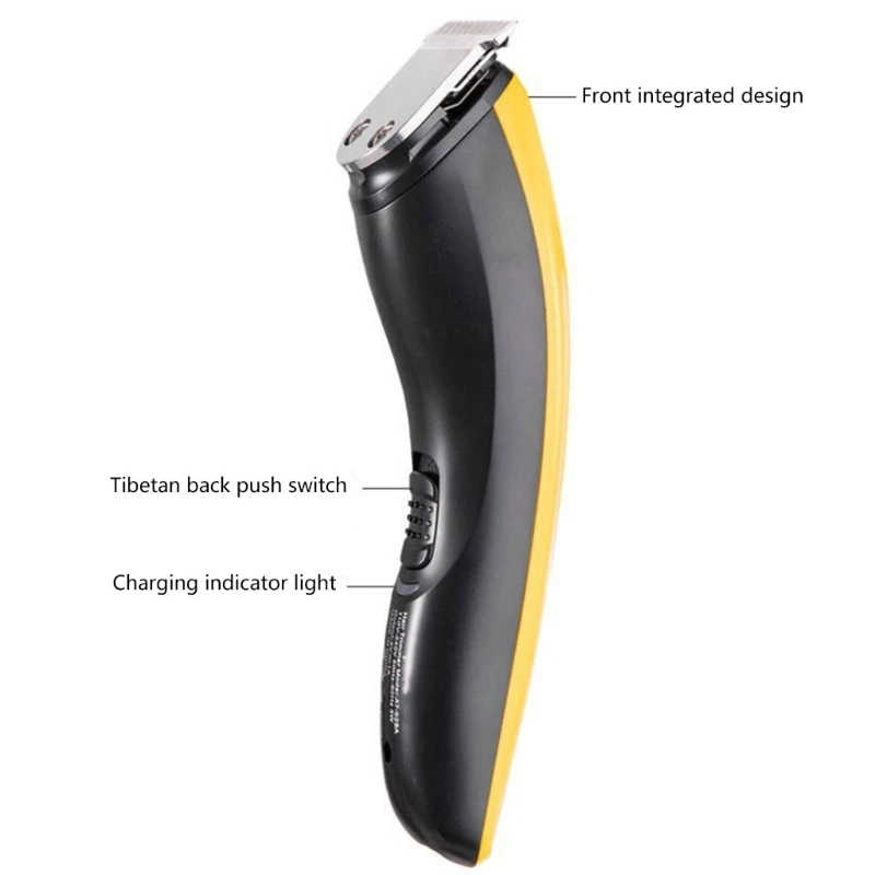 Electric Hair Cutter Quiet Styling Tool Stainless Steel Hair Trimmer Efficient Trimming Tool Hair Trimming Set for Drop Shipping