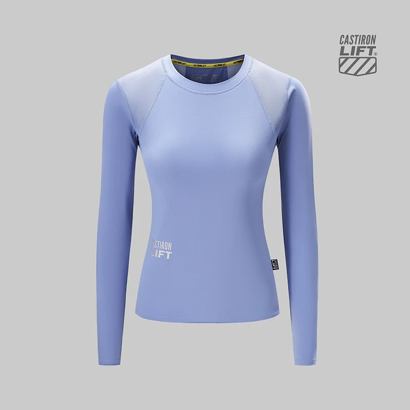 Long Sleeve Yoga Shirts Sport Top Fitness Clothes Wear for Women Gym Femme Jersey Mujer Running