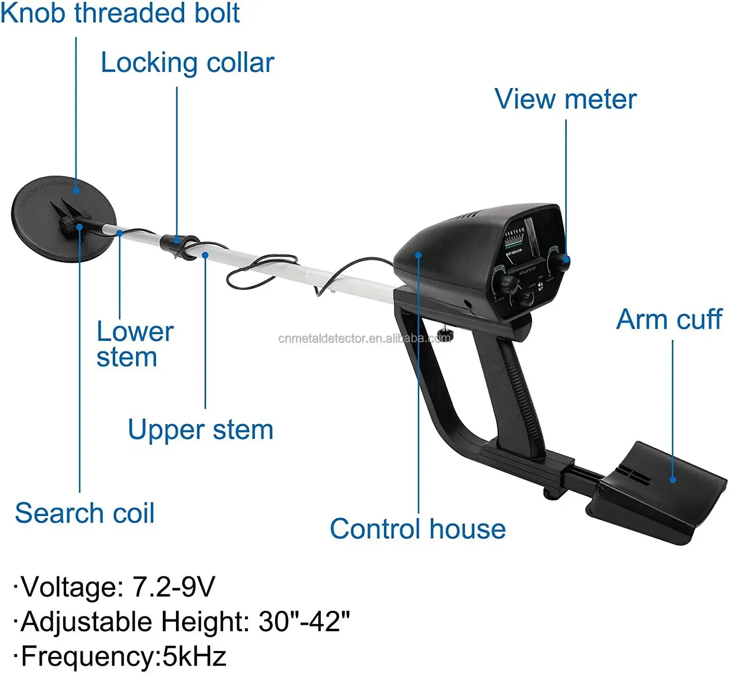 Tianxun Bestseller MD-4030 Best Gold Detector Hand Held Metal Detector For Treasure Hunting Factory Price Cheap Metal Detector