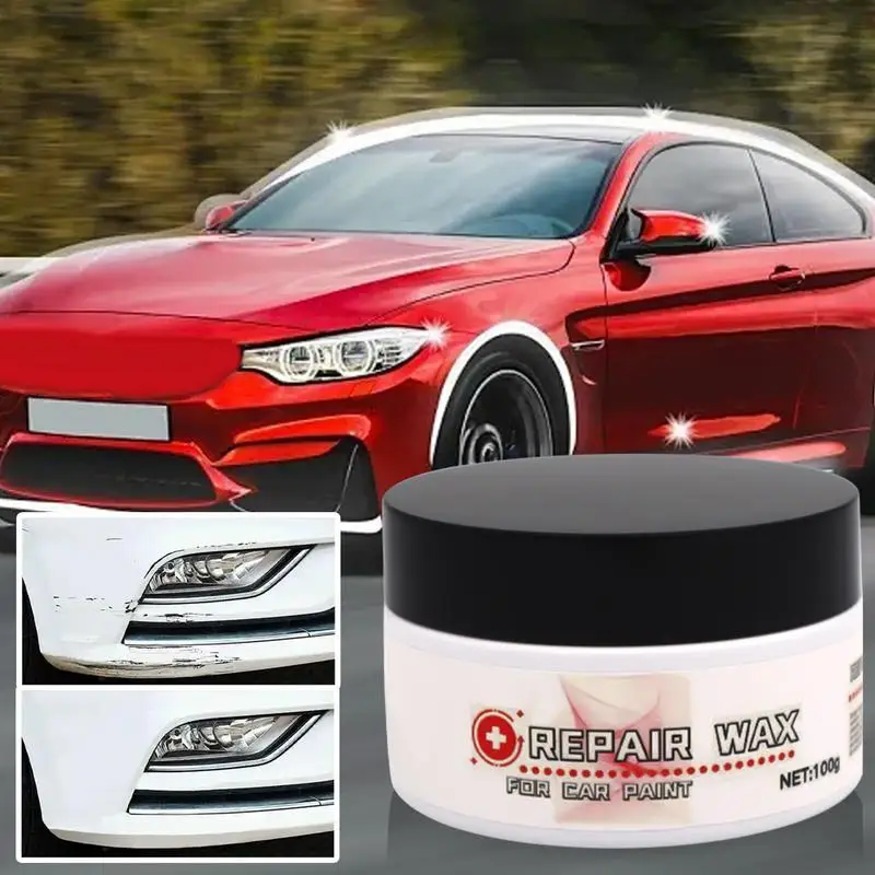 

car wax for scratches Hard Glossy Wax Car Scratch Repair Wax Car Wax for Scratch Remover Vehicles Paint Restorer Scratch Eraser