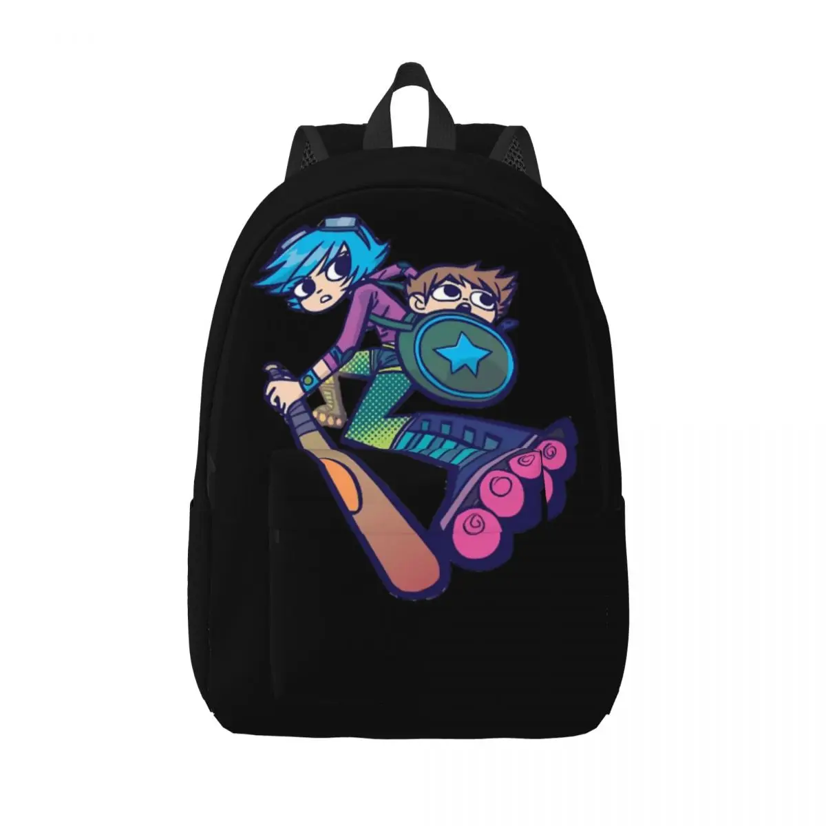 

Ramona Scott Pilgrim for Men Women Student School Book Bags Daypack Middle High College Sports