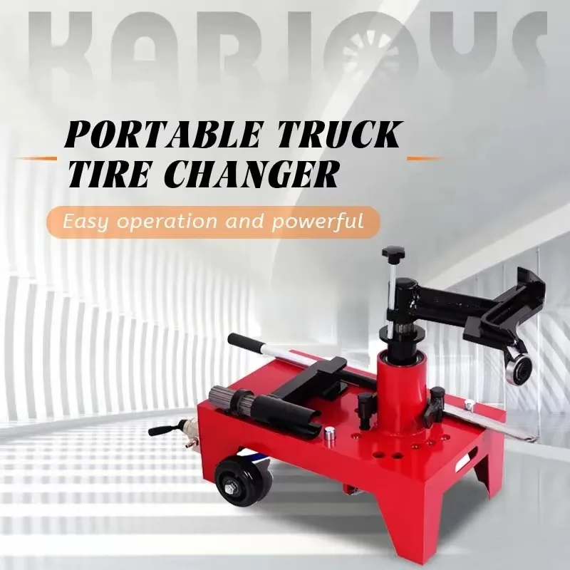 Advanced Truck Tire Changer,Durable Material,Portable Equipment,Efficient Operation,For Truck Maintenance.