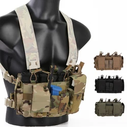 Emersongear For MF Style Gen IV Compatible Placards Outdoor Tactical Chest Rig Hunting Hiking Vest Magazine Pouch Bag EM7363