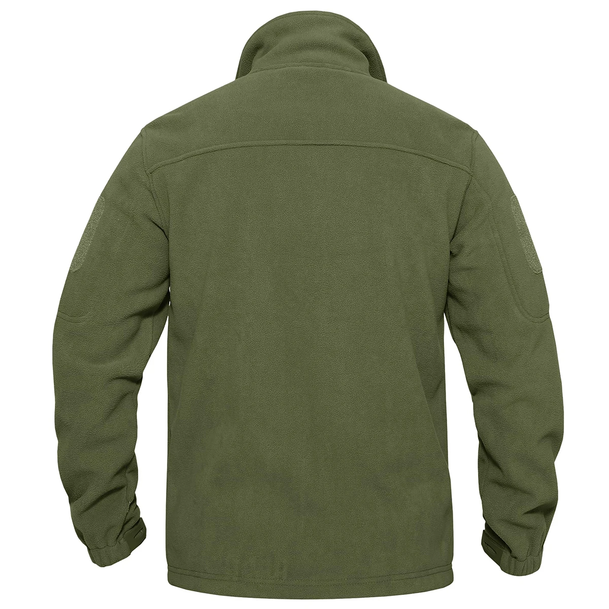 TACVASEN Men's Fleece Jacket Soft Warmth Windproof Full Zip Up Coat Multiple Zipper Pockets Hiking Working Outdoors Windbreaker 23 S1ae38f33518a4e659f6f72104cccd6b7v