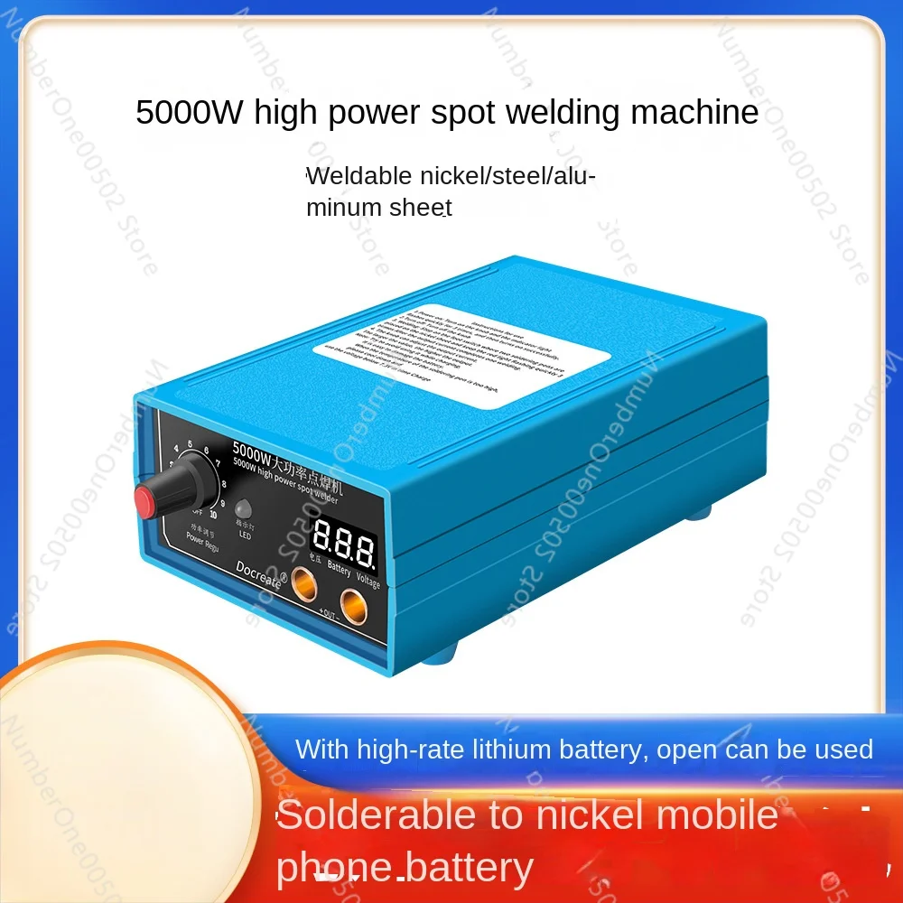 5000W High Power Spot-Welder 18650 Battery Spot-Welder Professional Spot-Welder