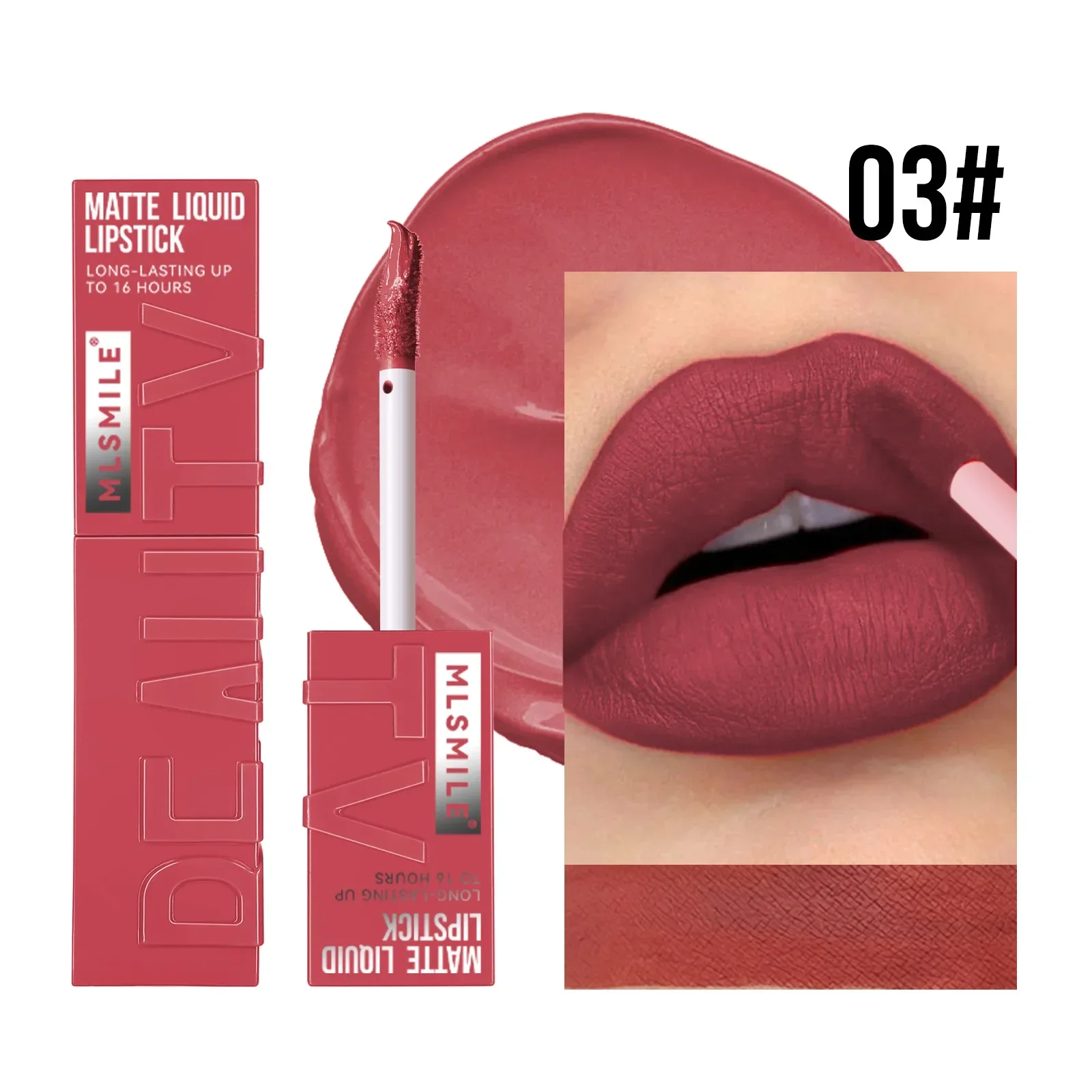 Super Stay-Rouge à lèvres liquide waterproof, produit de maquillage, longue durée, impact élevé, velours, nu, Jules gloss, teinte rouge, 256 encres