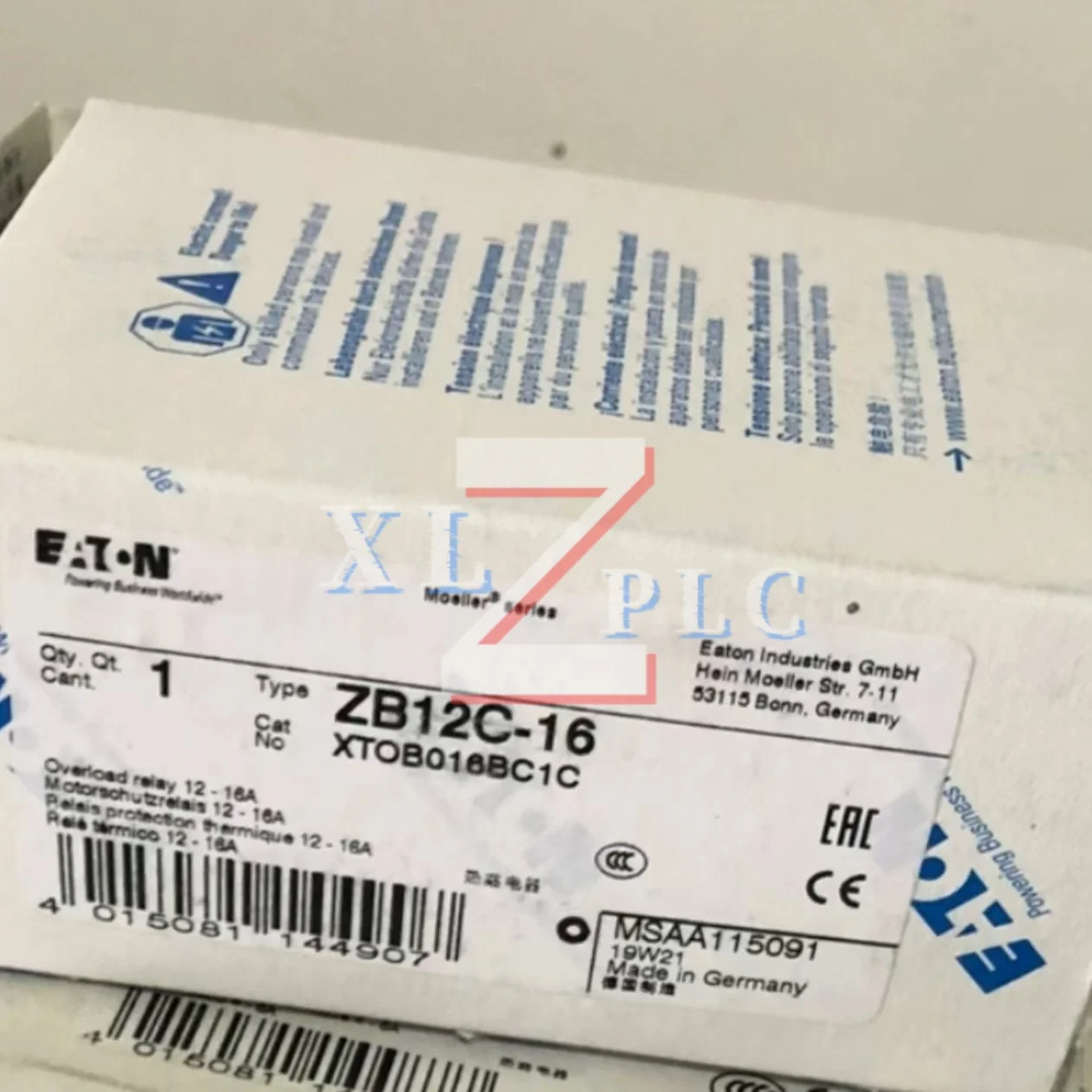 ZB12C-16 ZB12C-2.4 nouveau relais de surcharge thermique original ZB12C-4 ZB12C-6