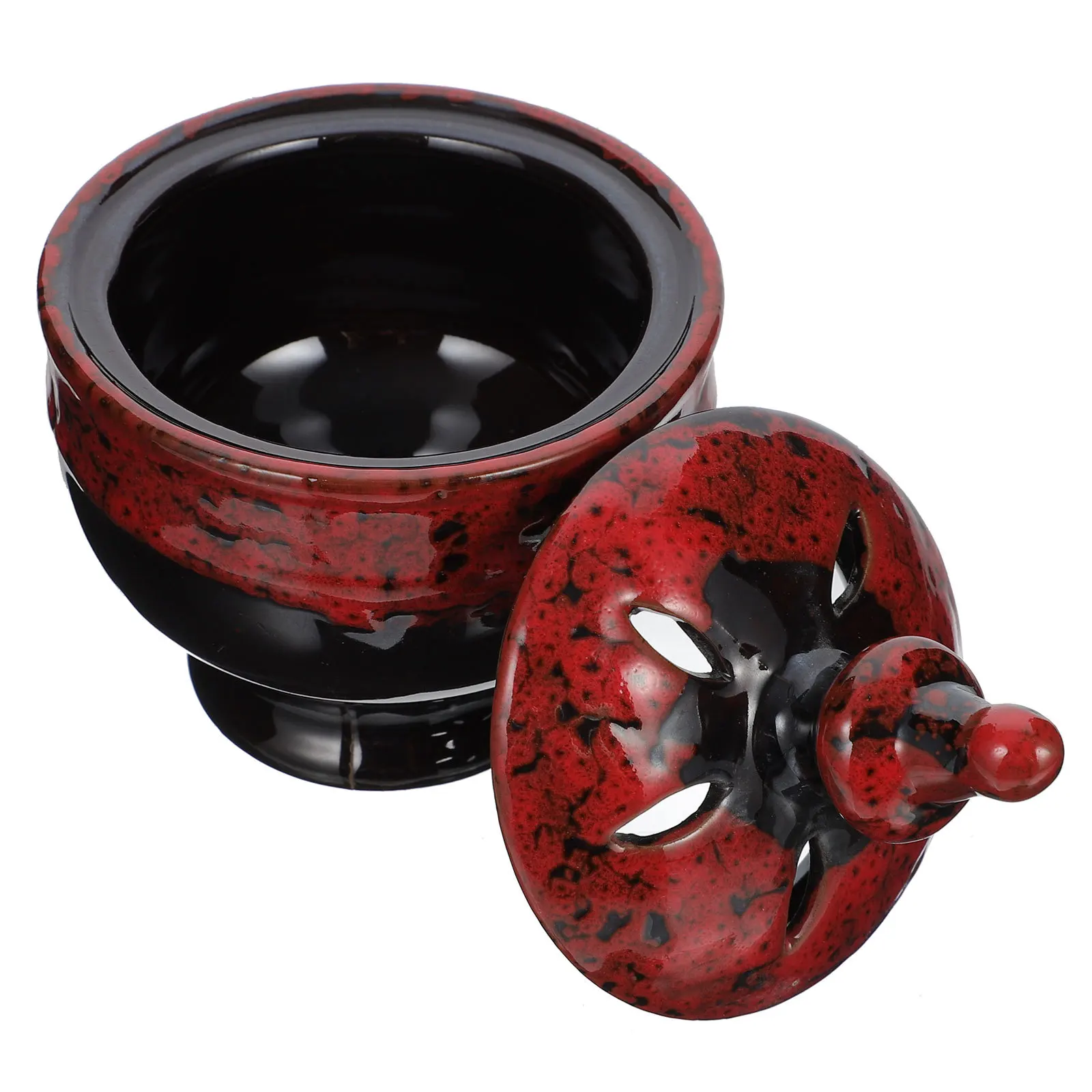 

Ceramics Material Aroma Censer Burner Decorative Incense Insence Aromatherapy Stove