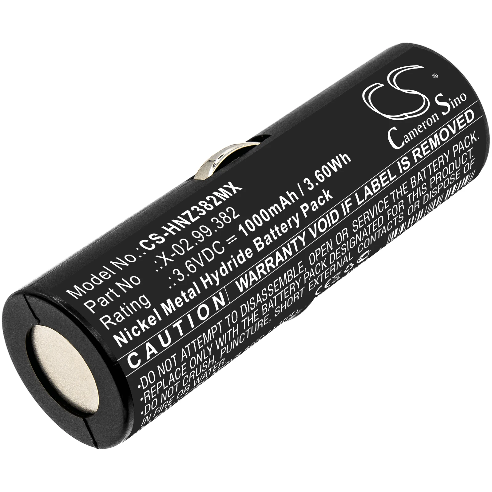 

Ni-MH Medical Battery for Heine, 3.6V, 1000mAh, Compatible Models:Beta Handles,ophthalmoscope Beta 200, ophthalmoscope Beta 200s