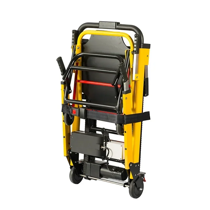 1PCS New Folding Portable Electric Stair Climbing Wheelchair With Rubber Track Hot sales