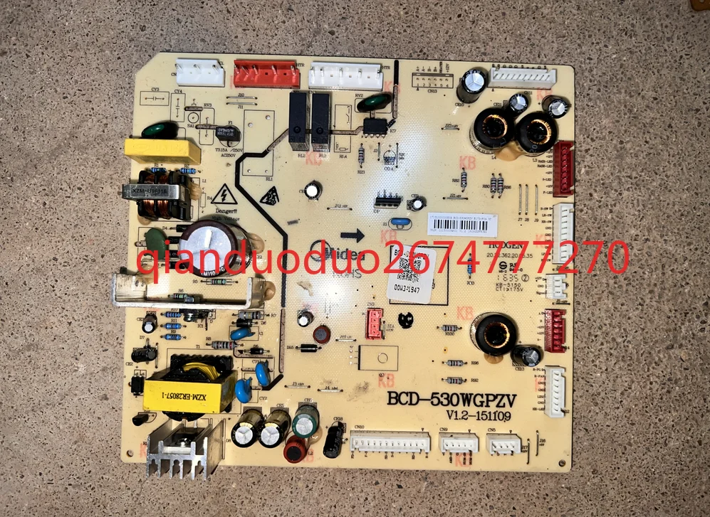 

Подходит для печатной платы холодильника Midea BCD-530/539WGPZV/531WTPZV