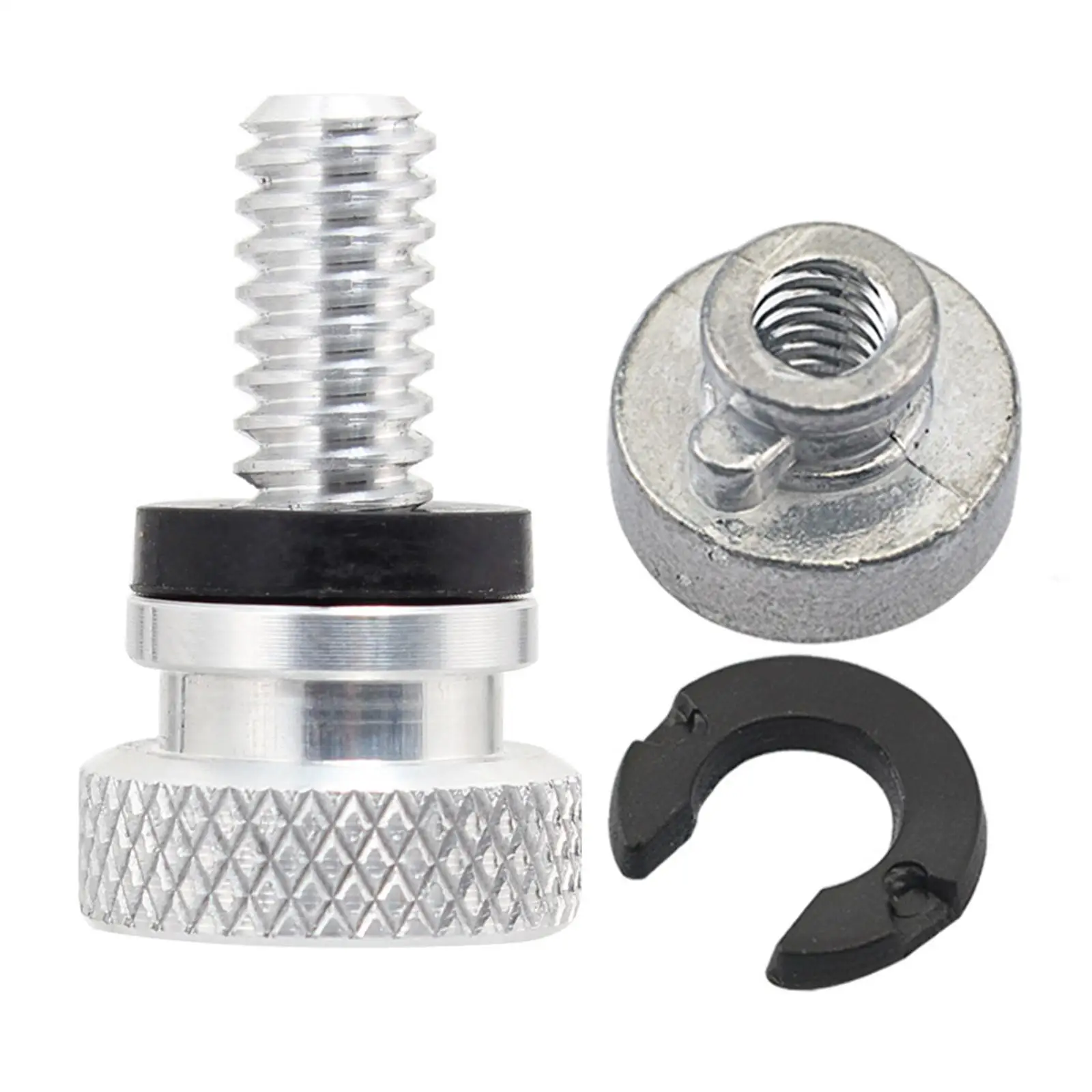 Assento parafuso de substituição para Harley Davidson Sportster, Rosca Acessórios Da Motocicleta, Top Fender, Modificado, 6mm, 1/4 "-20 Rosca