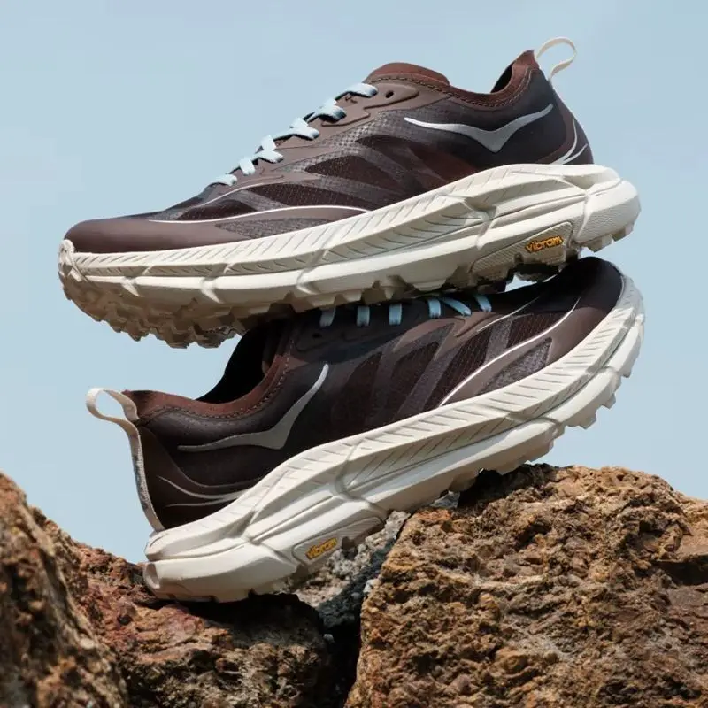 Hot 2025 Breathable Wearable Walking Shoes Mens Womens Hiking Shoes Anti-slip Breathable Outdoor Shoes Sneakers Very Good