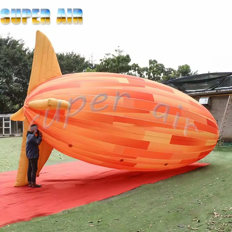 Business-Anpassung, aufblasbares aufblasbares Weltraumschiff-Spielzeug mit Beleuchtung für Aktivitäten