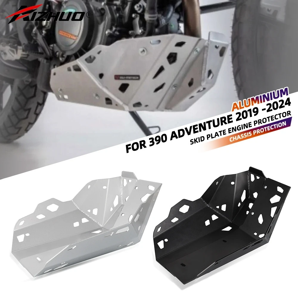 

FOR 390 ADVENTURE 2019 2020 2021 2022 2023 Accessories Engine Guard Protection Cover Base Bash Skid Plate Protector 390ADVENTURE