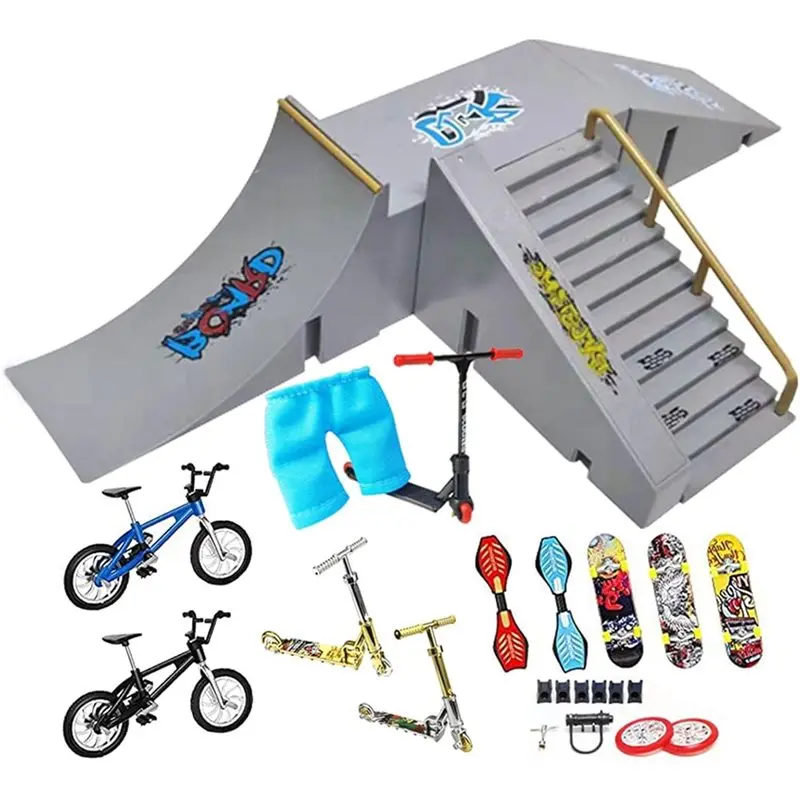 a71z-ramp-accessories-set-fingerboard-skate-park-kit-finger-skateboards-for-kids-training-birthday-gift