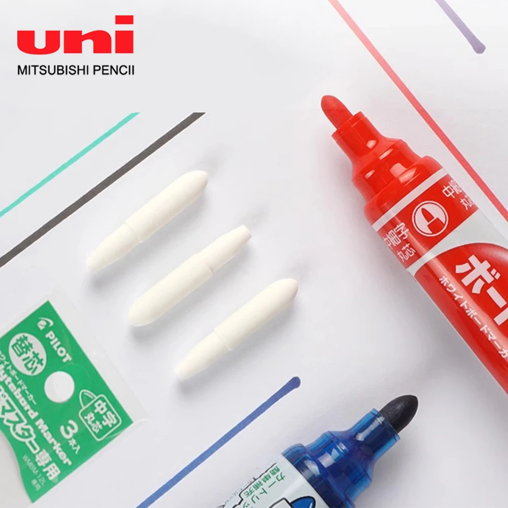 

1 Pack PILOT Whiteboard Pen Tip Straight Liquid WBMAVBM Specialized Pen Tip Japanese Stationery