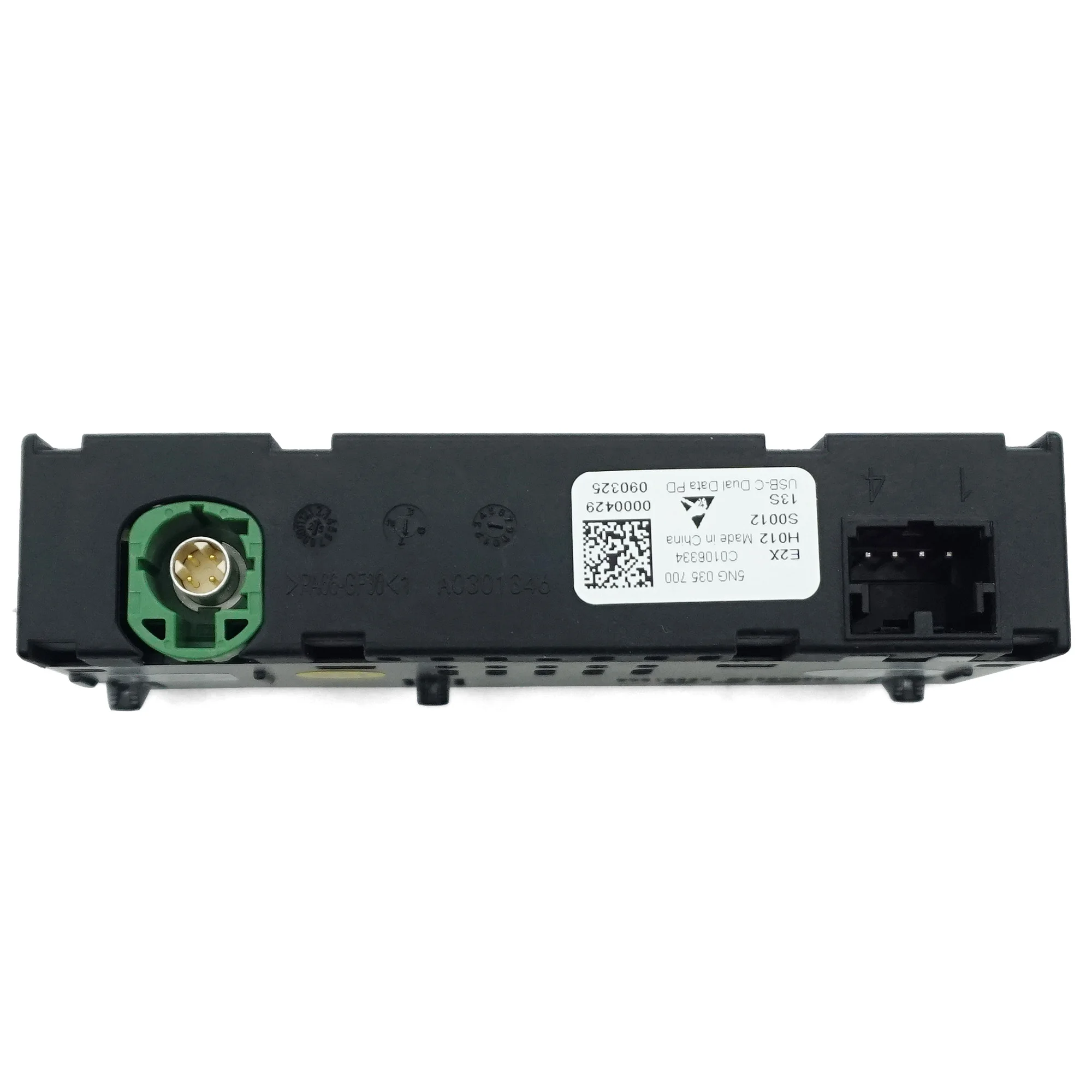 Für VW Golf 8 MK8 Passat B9 Tiguan MK3 ID3 ID4 ID6 ID7 USB Typ-C Vorderer Schnellladungs-Schalter 5NG 035 700 5NG035700 – Detail 2