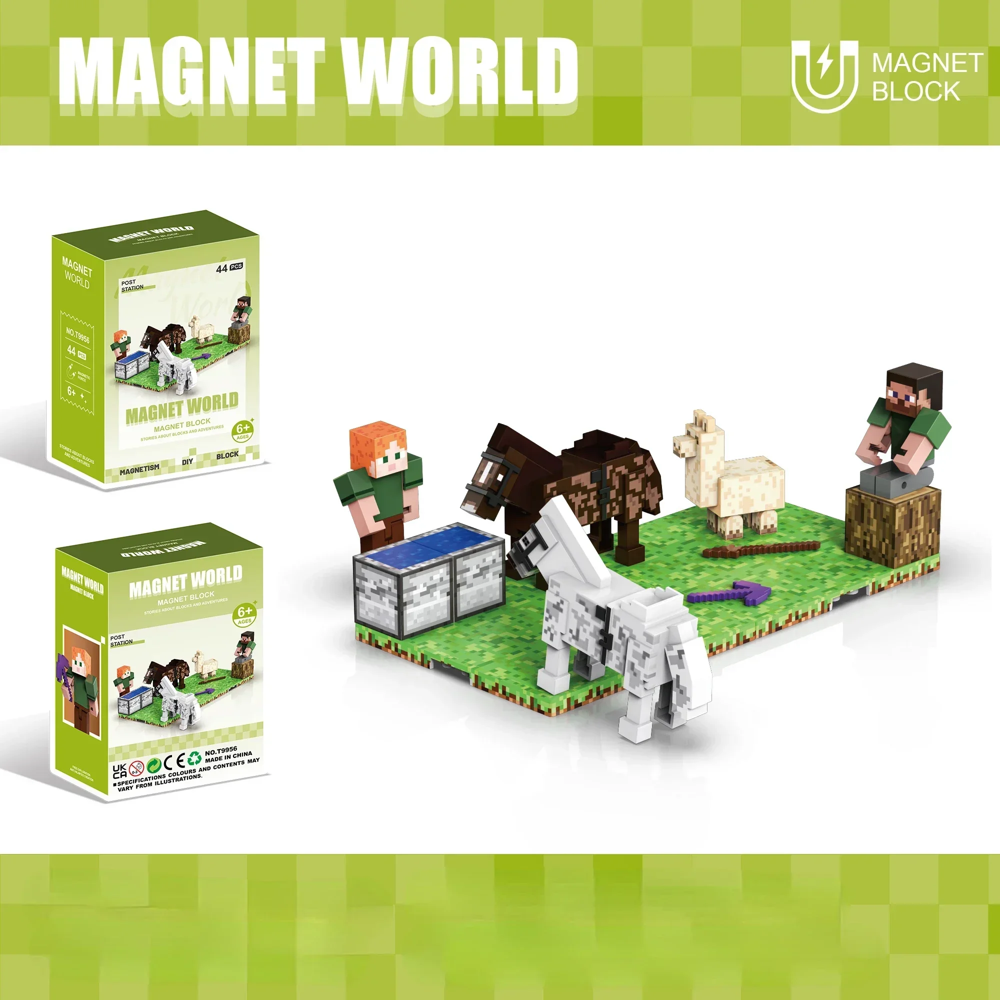 Magnetische Bausteine mit mehreren Formen – Endlose Baupöglichkeiten für Kinder zur Erkundung