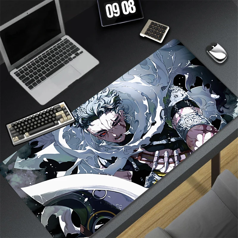 حصيرة مكتبية، سجادة، ملحقات مكتبية للكمبيوتر المحمول، لوحة ماوس ألعاب أنمي للفتيات، لوحة ماوس، طاولات مكتبية، سجادات ماوس، لوحة مفاتيح